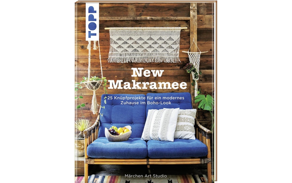 Frechverlag Manuel Nouveau macramé 144 pages