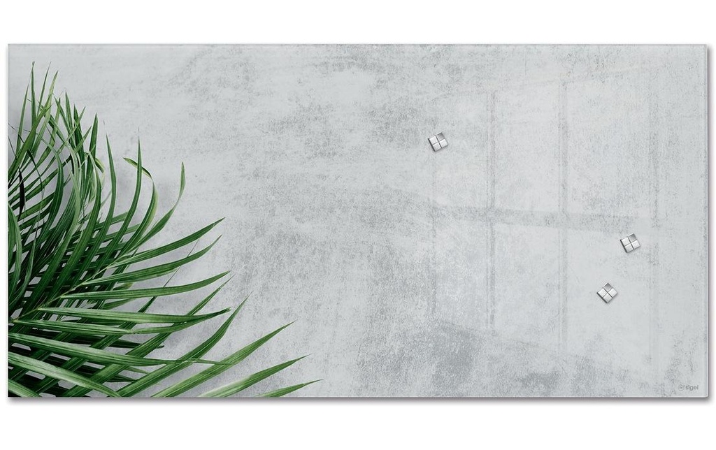 SIGEL Tabl.magnét.91x46cm Botanic