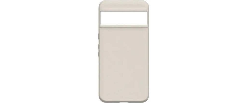 Rhinoshield Coque arrière SolidSuit Classic Pixel 8 Pro Shell Beige