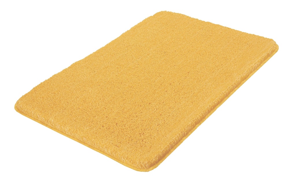Kleine Wolke Tapis de bain Relax 60 x 100 cm, Or jaune