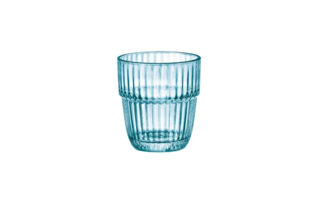 Bormioli Rocco Verre à whisky Barshine 305 ml, 6 Pièce/s, bleu glacier