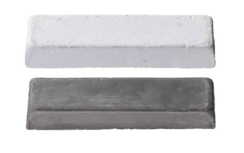kwb Pâte à polir marron/blanc