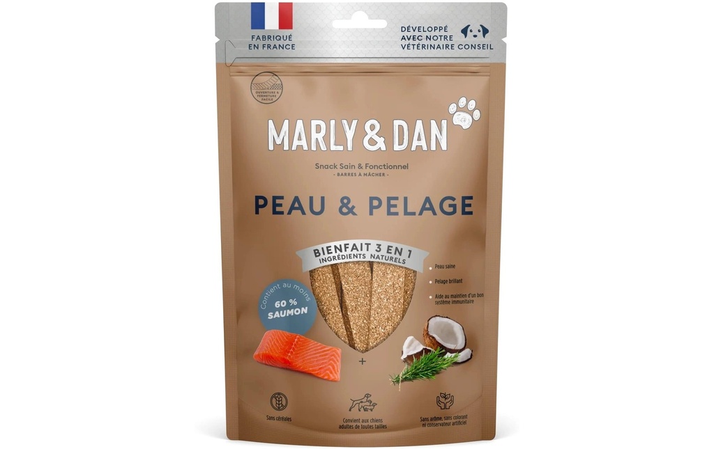 Marly & Dan Friandise Skin & Care, 80 g