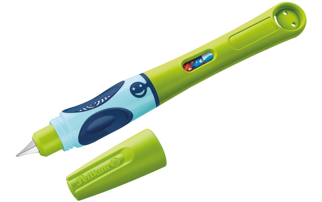 Pelikan Stylo plume Griffix A, pour droitiers, vert