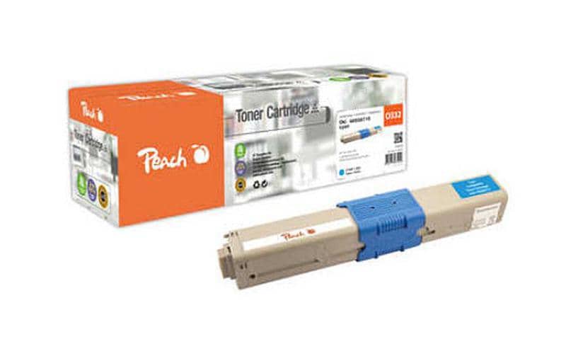 Peach Toner OKI 46508715 Cyan