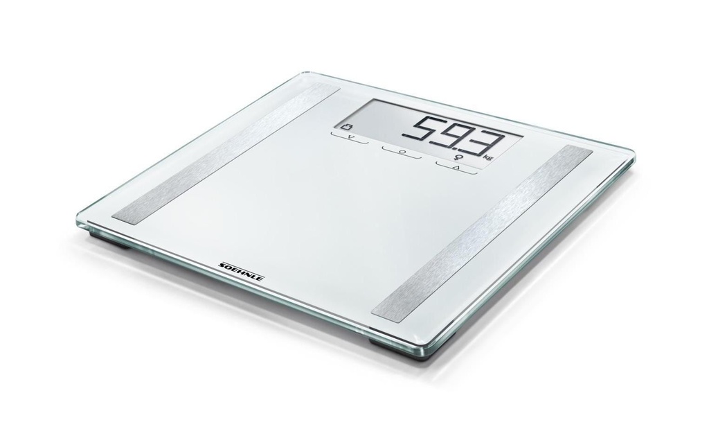 Soehnle Station santé connectée Shape Sense Control 200 Blanc