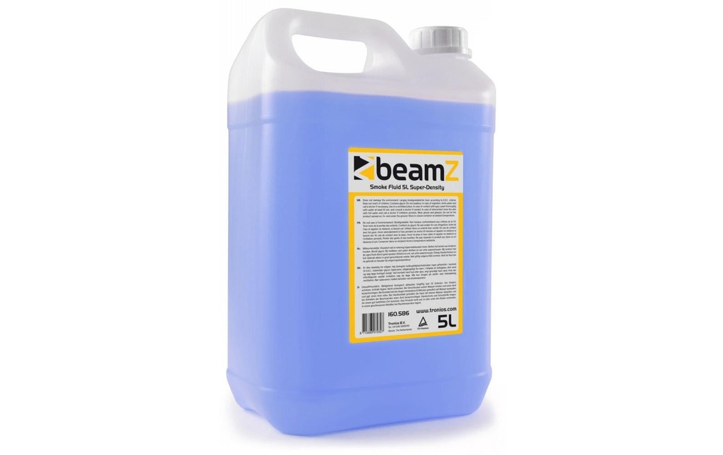 BeamZ Liquide à brouillard Super-Density Blue 5 l
