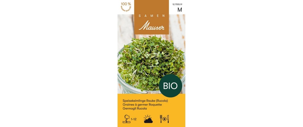 Samen Mauser Germes de roquette 200 g