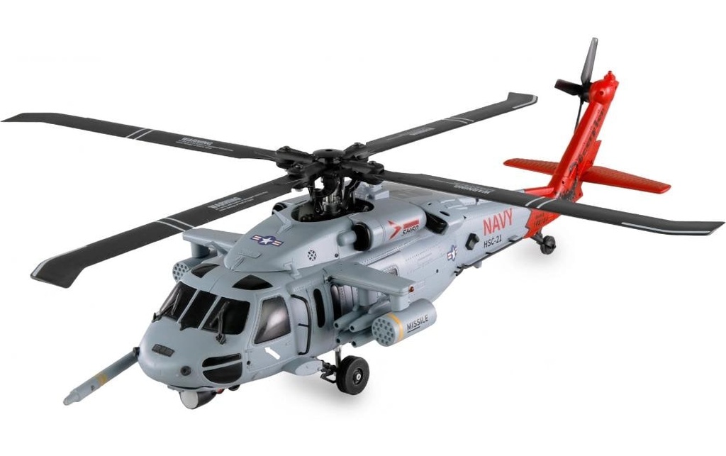 Amewi Hélicoptère UH60 Black Hawk Navy 6 canaux, RTF