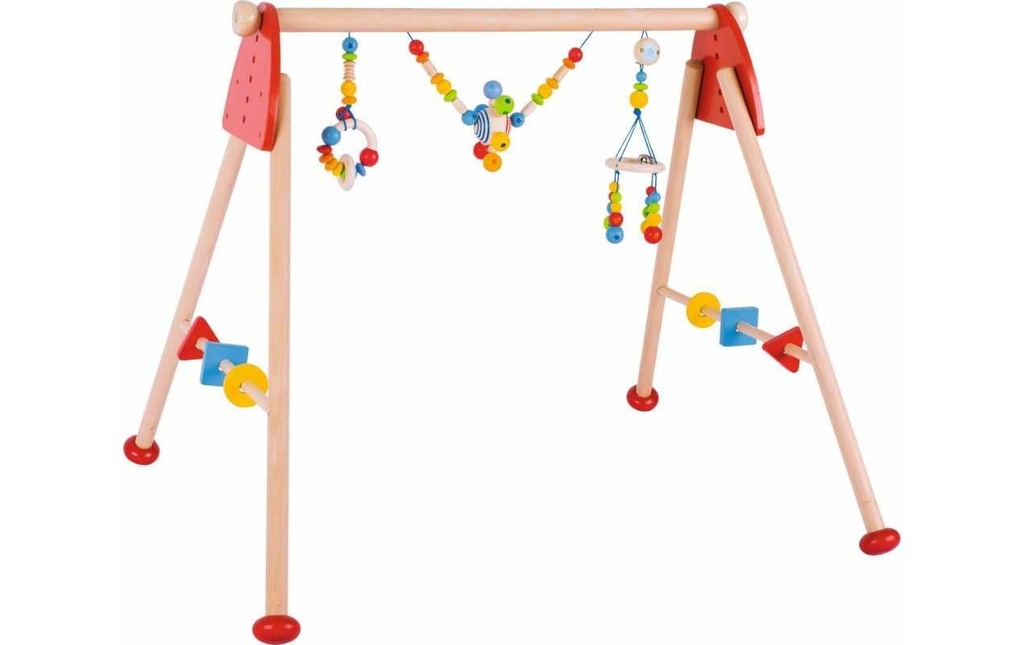 Goki Arche de jeu Baby-Fit Arc-en-ciel