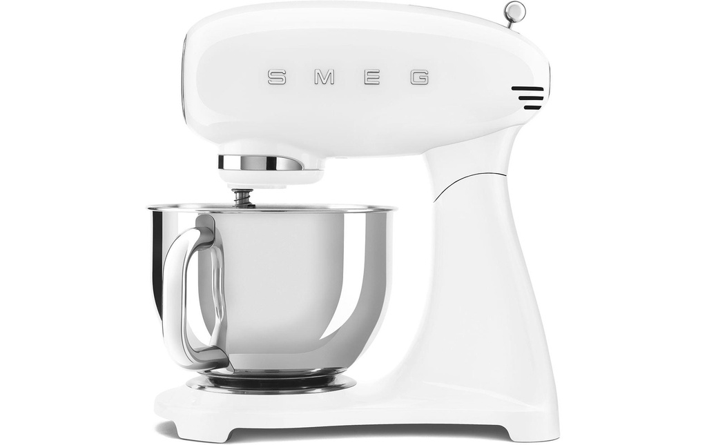 SMEG Robot ménager 50's Style SMF03WHEU Blanc