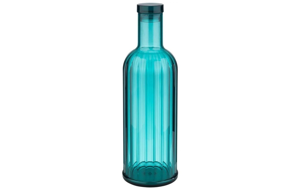APS Bouteille Stripes 1 litre, bleu