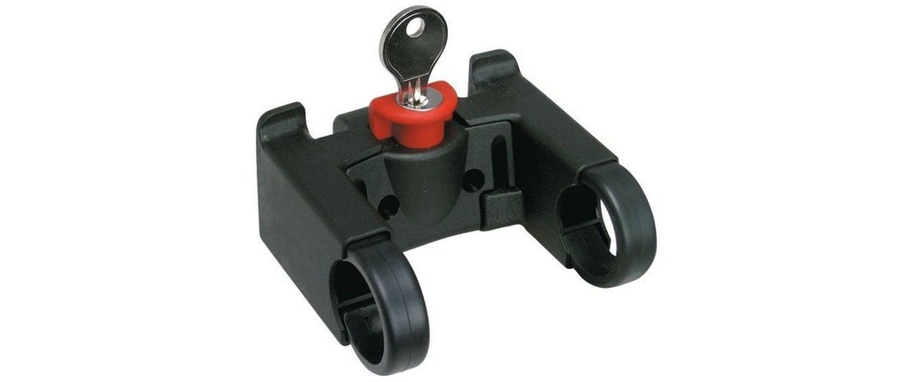 Klick-Fix Adaptateur pour guidon avec serrure