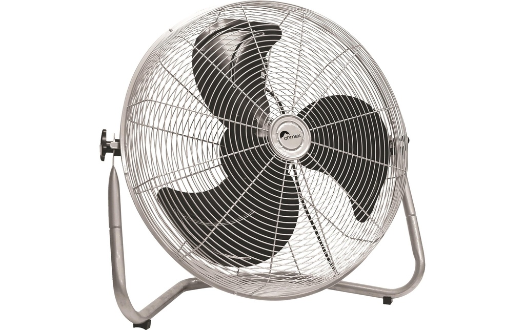 OHMEX Ventilateur au sol OHM-FAN-1818FLO Argenté