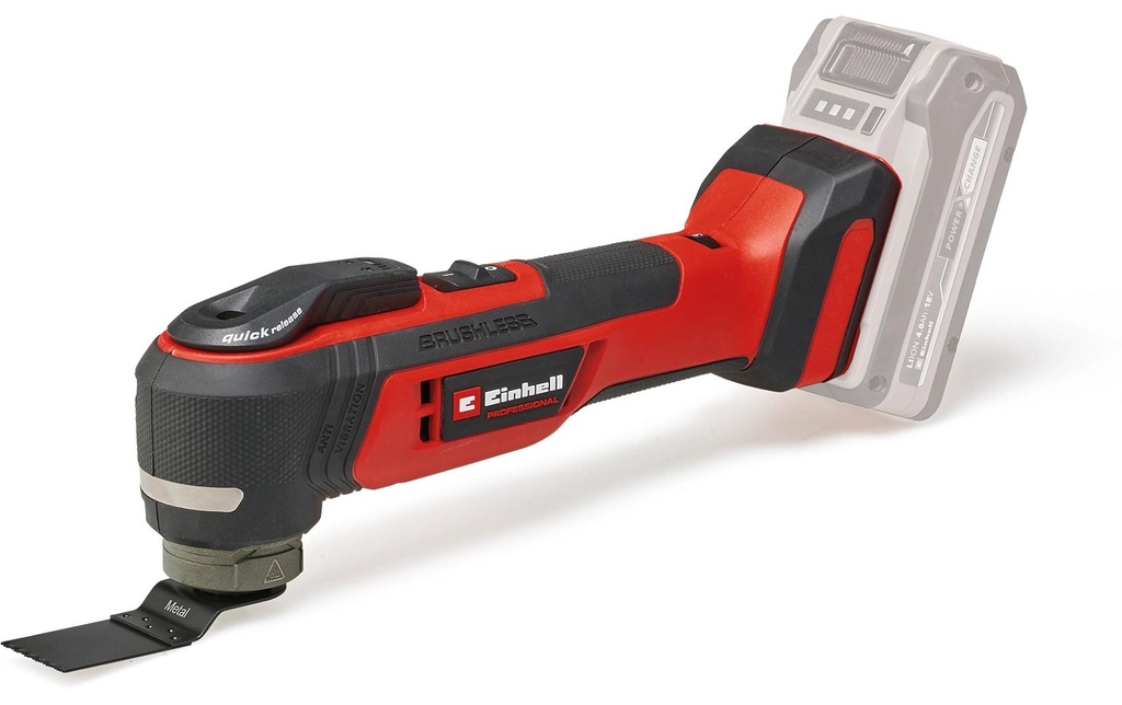 Einhell Professional Outil multifonctionnel TP-MG 18 Li BL – Solo