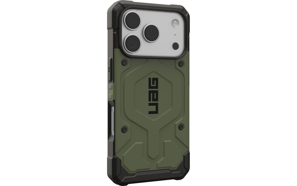 UAG Coque arrière Pathfinder MS iPhone 17 Pro Olive