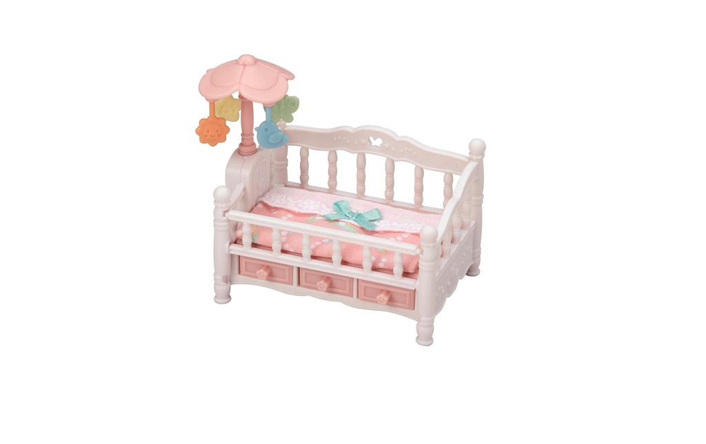 Sylvanian Families Sylvanian Families Lit bébé avec mobile