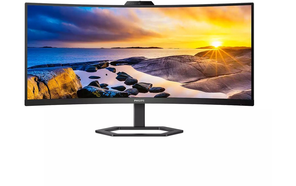 Philips Moniteur 34E1C5600HE/00 avec webcam