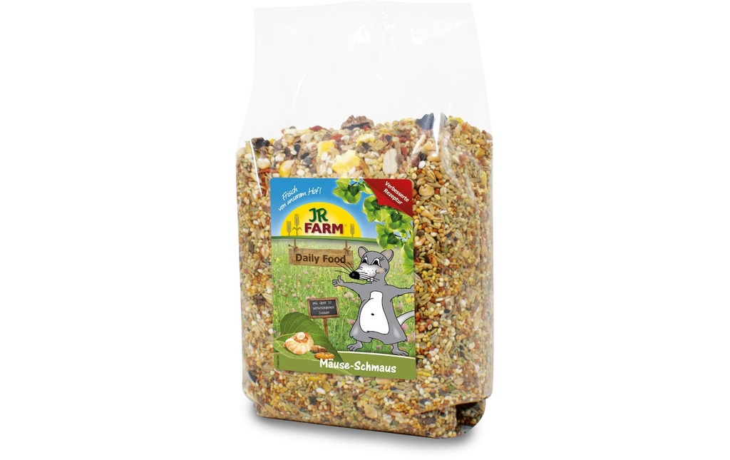 JR Farm Nourriture de base Basic souris, 600 g