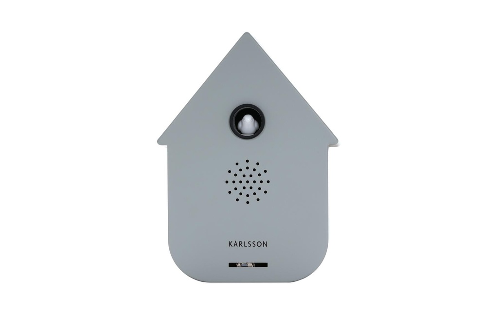 KARLSSON Sound box Modern Cuckoo Mouse Grey