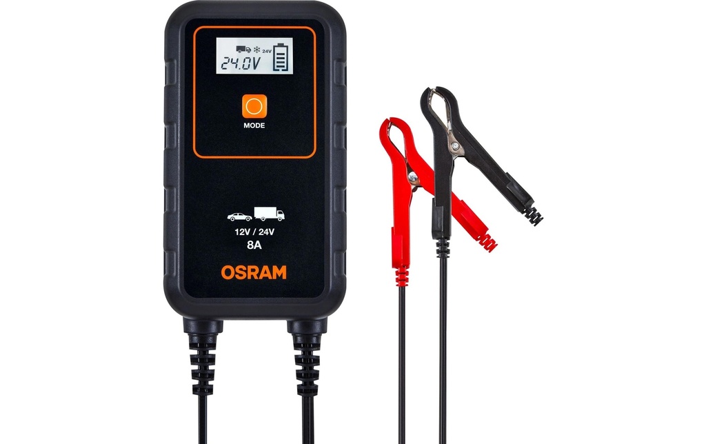 OSRAM Chargeur de batterie BATTERYcharge 908