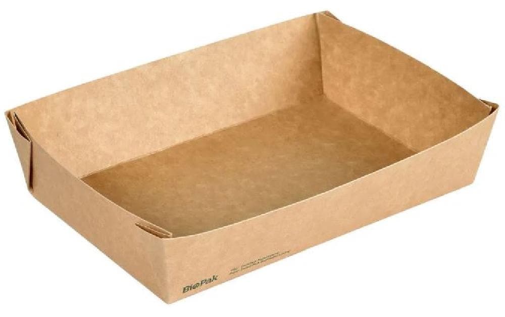 Duni Réservoir Viking Block Box 1100 ml, marron, 300 pièces