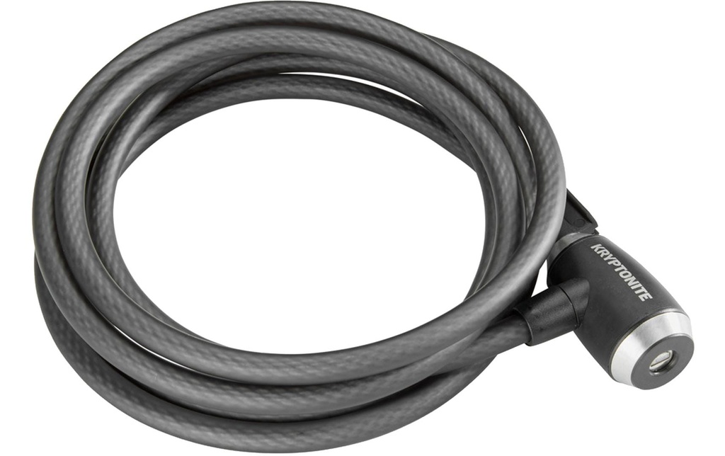 Kryptonite Antivol à câble KryptoFlex 1230 avec clé, 305 cm