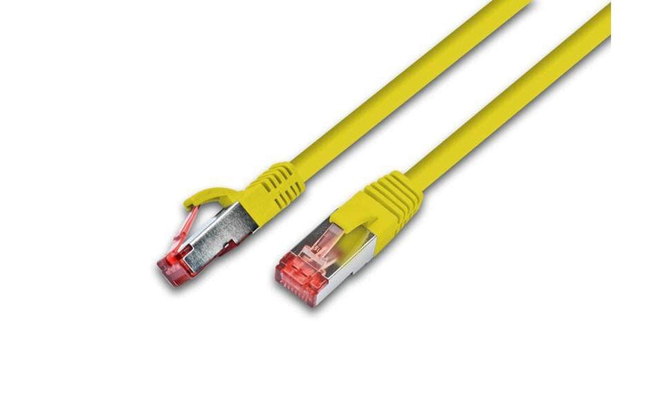 Wirewin Câble patch RJ-45 - RJ-45, Cat 6, S/FTP, 0.5 m, Jaune