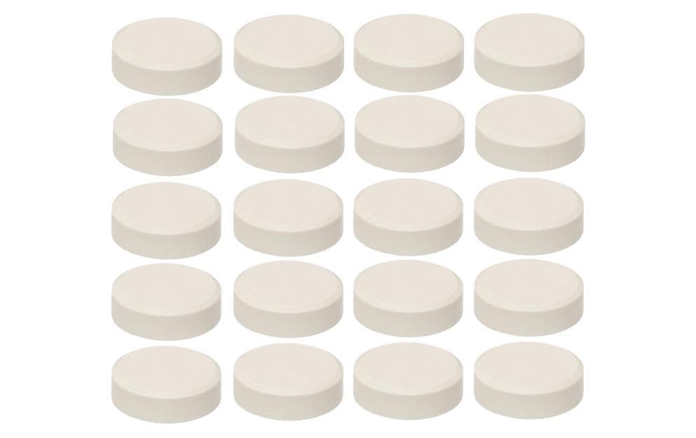 Maul Aimant à facettes MAULpro Recycling Ø 29 mm 20 Pièce/s, Blanc