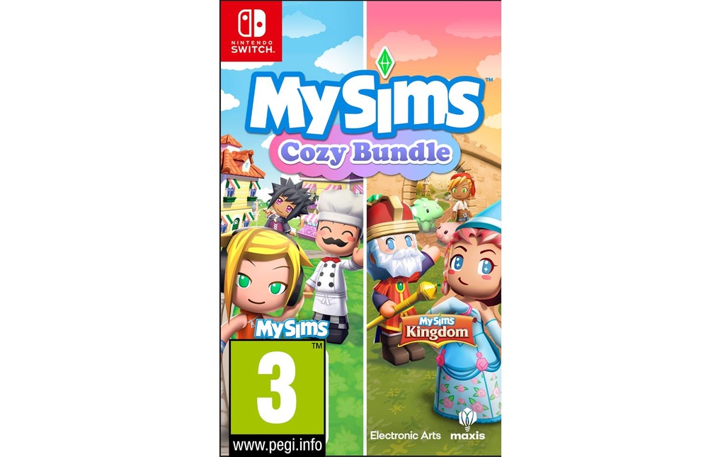 Electronic Arts MySims – Cozy Bundle (Boîte)