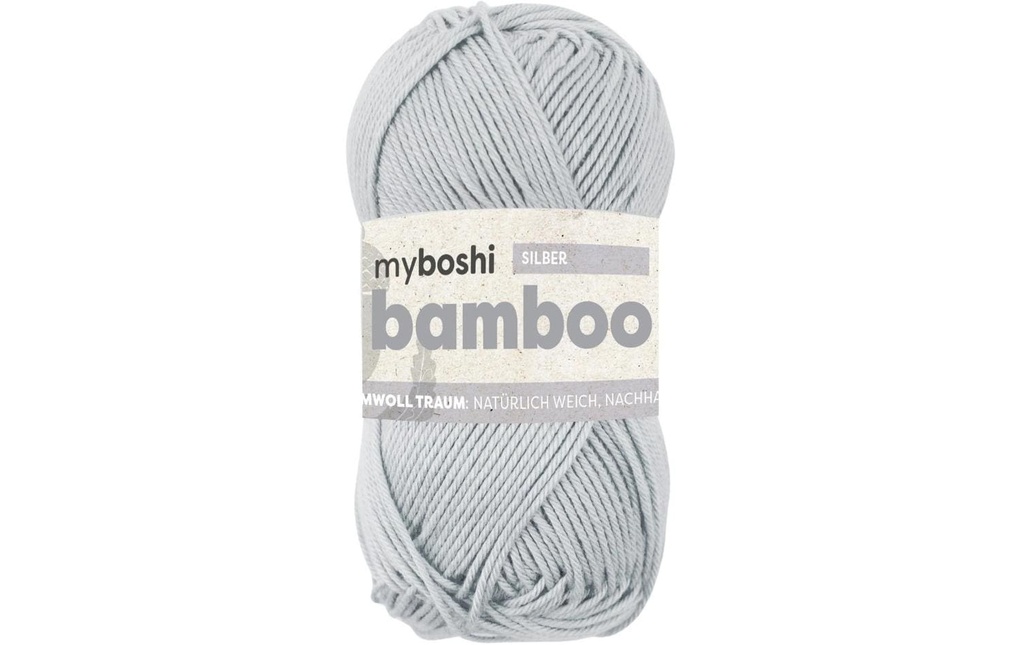 myBoshi Laine Bamboo argent