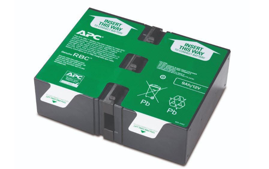 APC Batterie de rechange APCRBC124