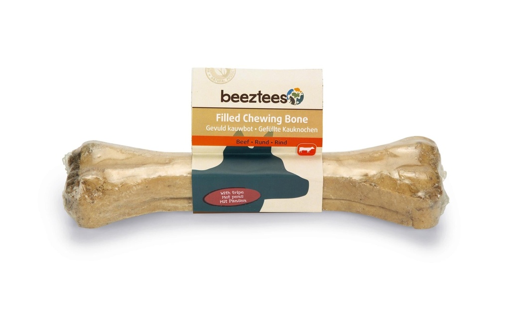 Beeztees Produit à mâcher  Os avec panse, 20 cm, 1 pce
