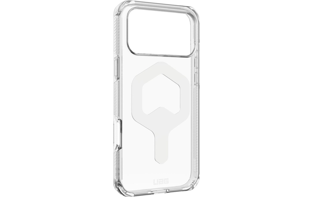 UAG Coque arrière Plyo MS iPhone 17 Pro Max Ice/White