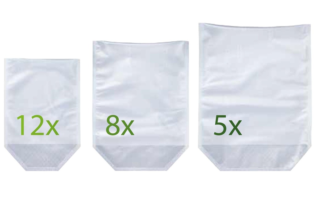 Caso Sachet de mise sous vide 25 Pièce/s