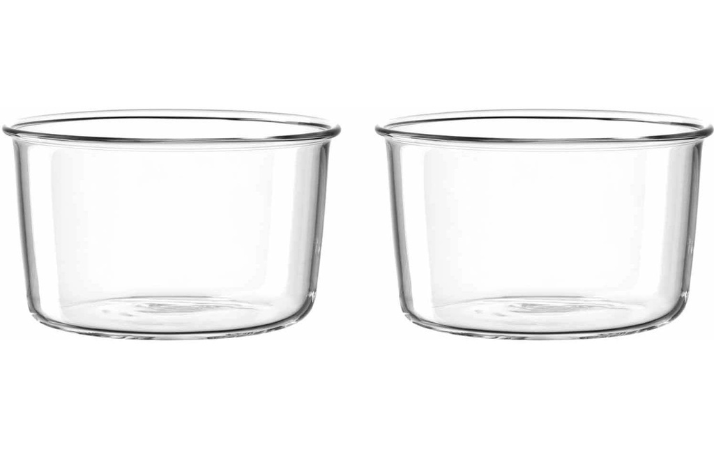 LEONARDO Coupe Vetro 2 pièces, Transparent