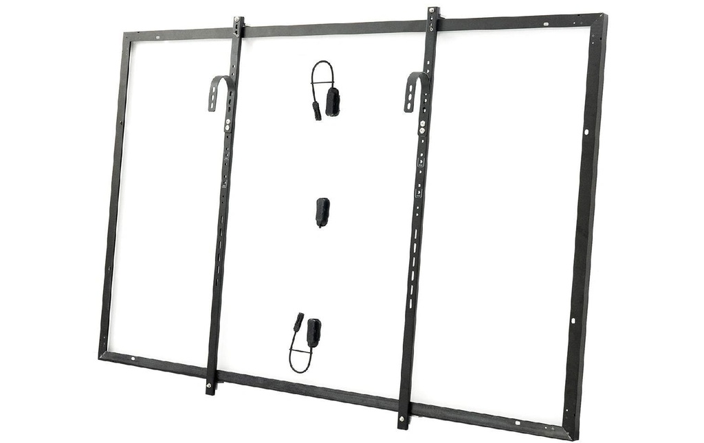 EcoFlow Kit de crochets de balcon pour 100W/400W Noir
