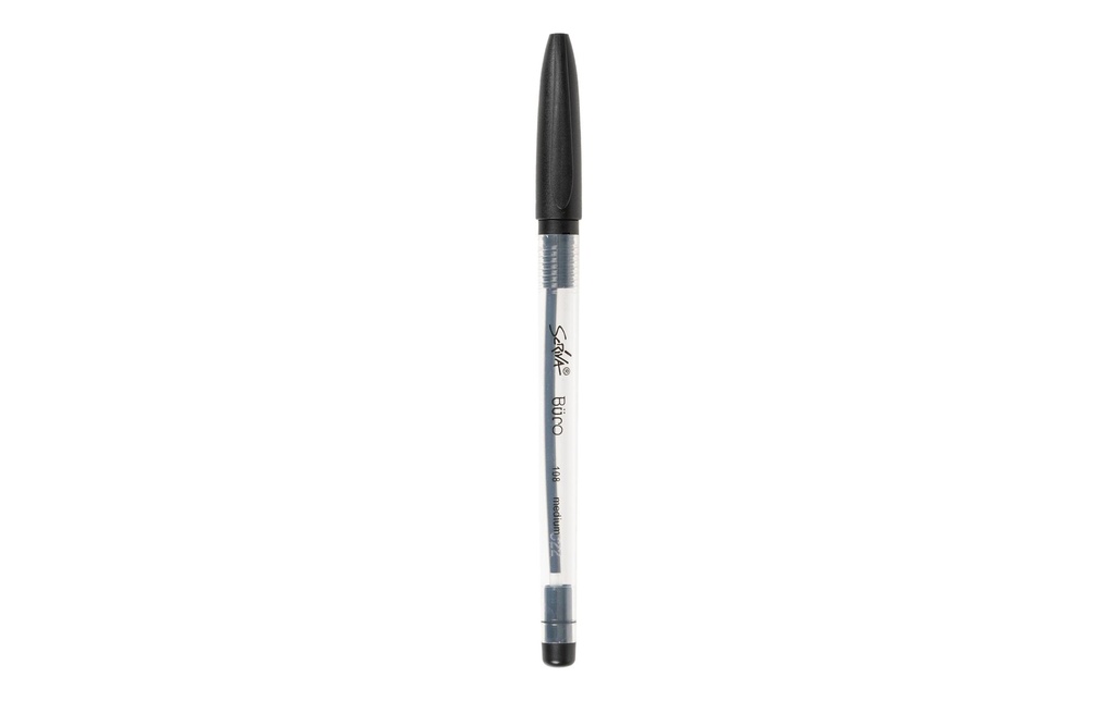 Scriva Stylo bille Bureau Office Focus, Noir, 12 pièces