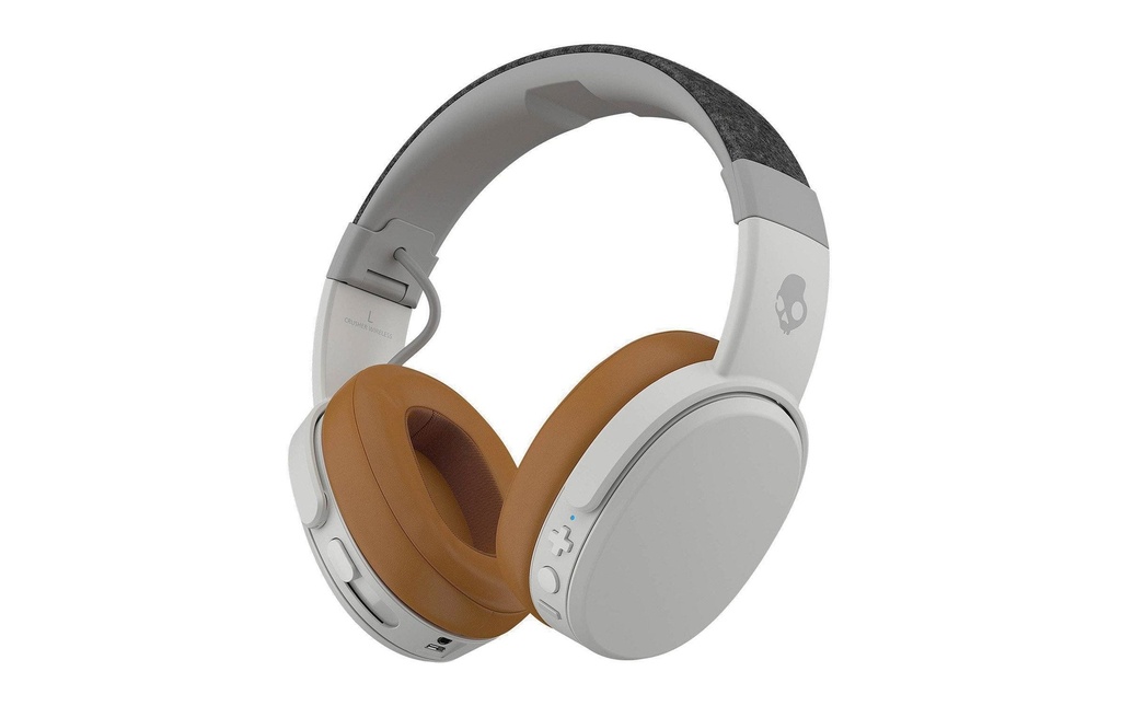 Skullcandy Casques supra-auriculaires Wireless Crusher Grey