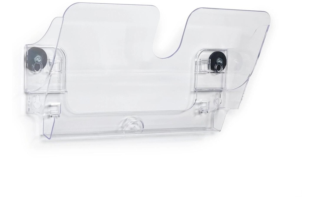 DURABLE Présentoir de prospectus Flexiplus Transparent, A4