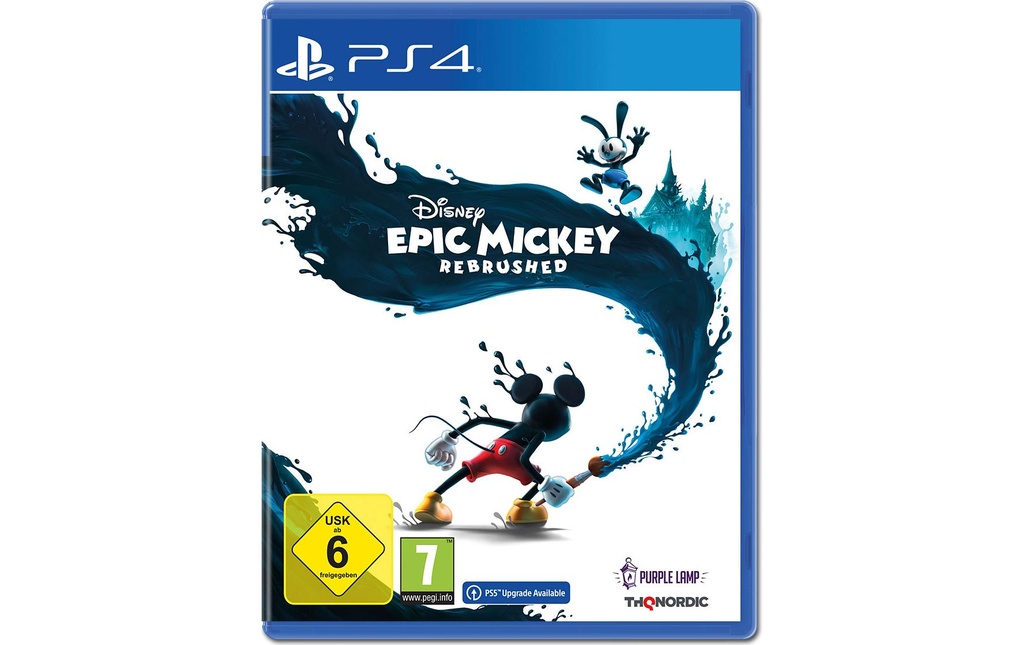 GAME Disney Epic Mickey: Rebrushed