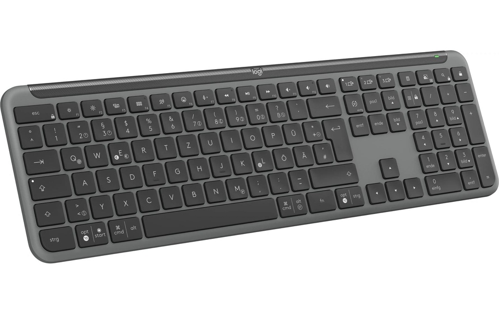 Logitech Clavier K950 Signature Slim Graphite