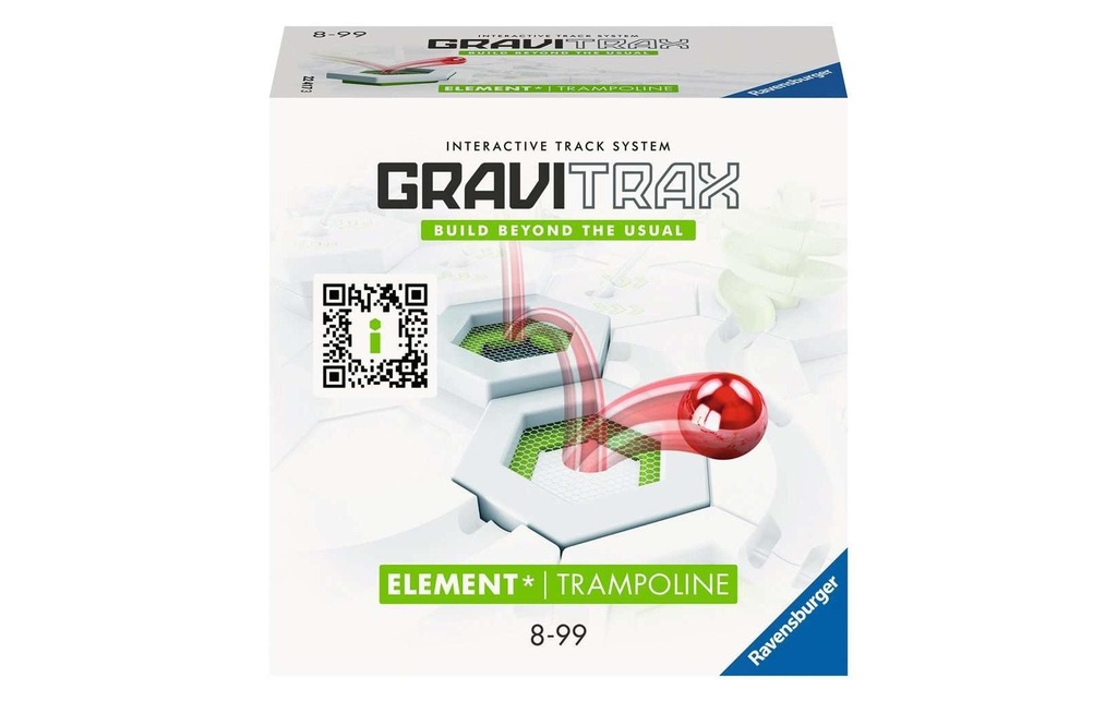 Ravensburger Accessoires pour circuits de billes GraviTrax Element Trampoline