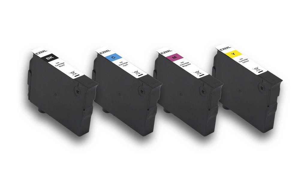 Peach Kits d’encre Epson T2996 BK, C, M, Y