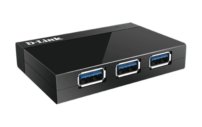 D-Link Hub USB DUB-1340/E 4 Port