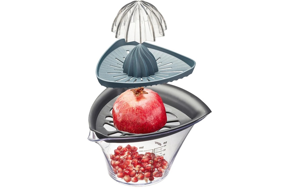 GEFU Étrognonneuse à fruits Fruti 700 ml