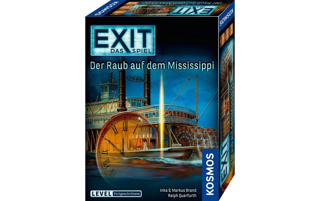 Kosmos Jeux de connaisseur EXIT: Der Raub auf dem Mississippi