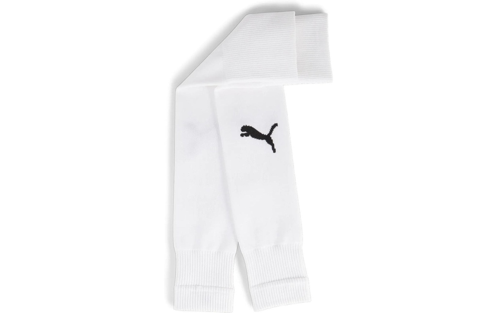 PUMA Sleeve Socks Team Goal Blanc, 35 - 38