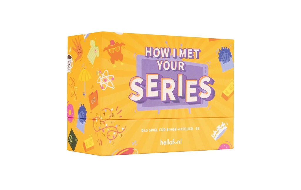 HUCH! Jeux de cartes How I met your series