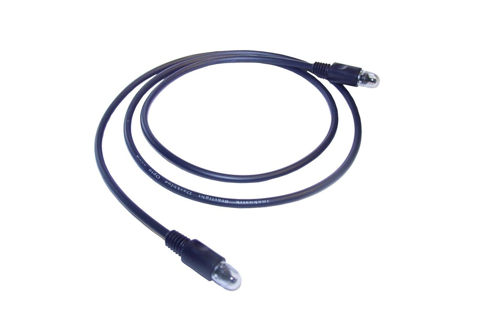 IN-AKUSTIK Câble audio Darkblue Optocable Toslink - Toslink 1 m